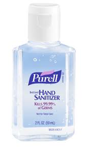 hand sanitizer
